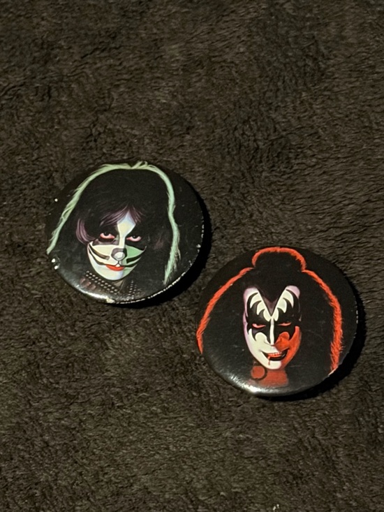 Rick Owens Other - Vintage KISS Pin Set '02